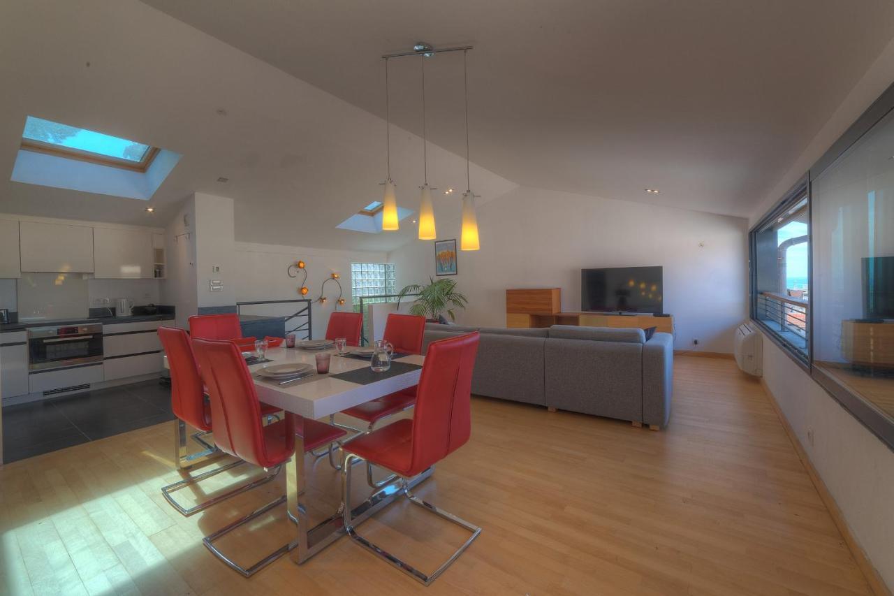Immogroom - Wonderful Duplex - Sea View - Ac- Le Suquet *