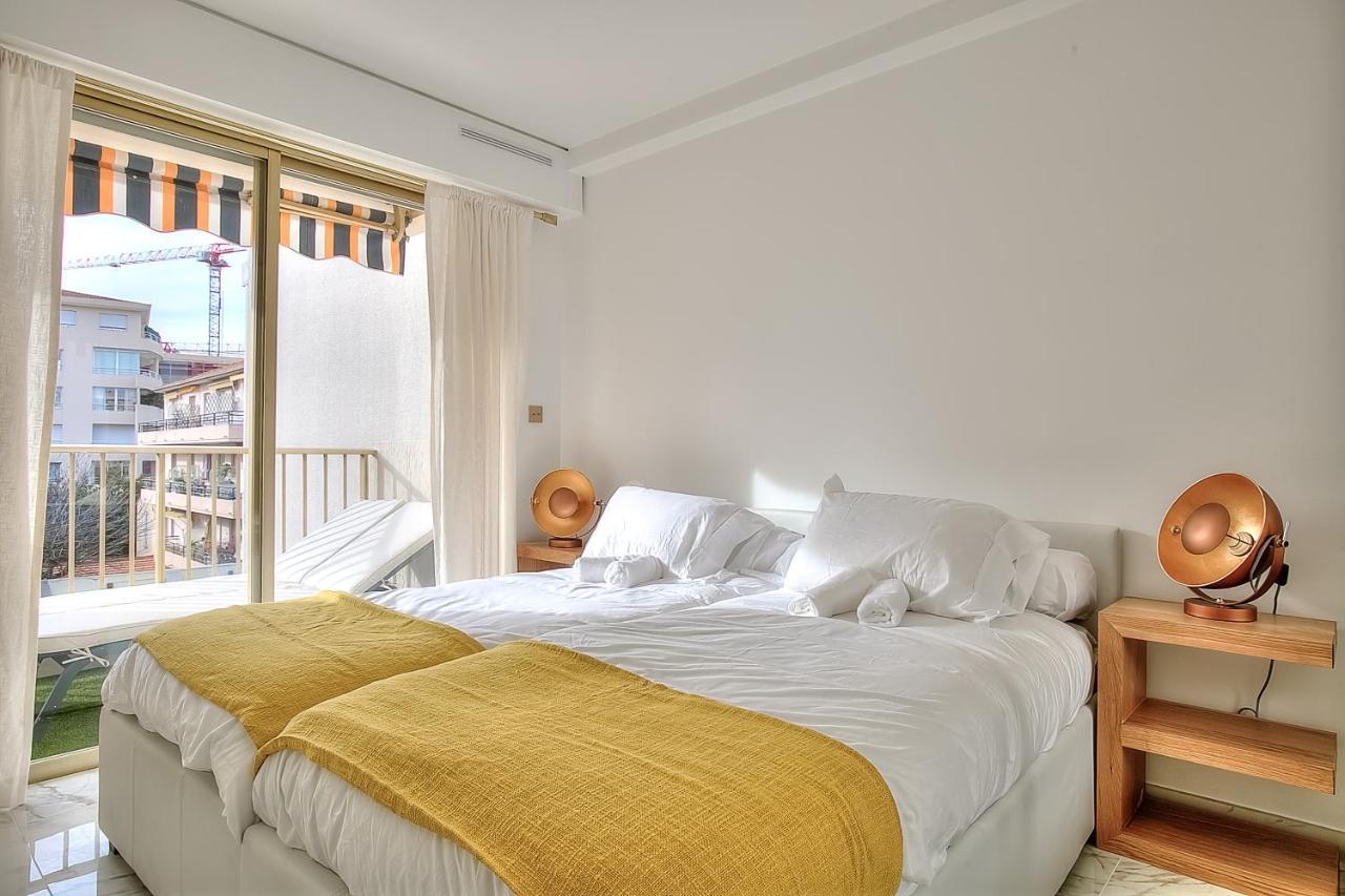 Appartement Luxury 4 Stars With 2 Terraces, Croisette *