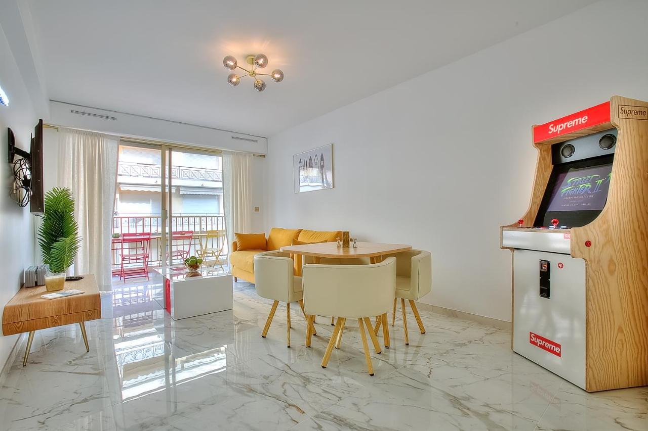 Appartement Luxury 4 Stars With 2 Terraces, Croisette Cannes
