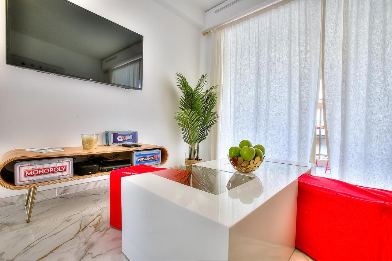 Luxury 4 Stars With 2 Terraces, Croisette Appartement