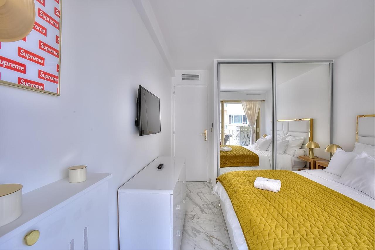 Luxury 4 Stars With 2 Terraces, Croisette Appartement
