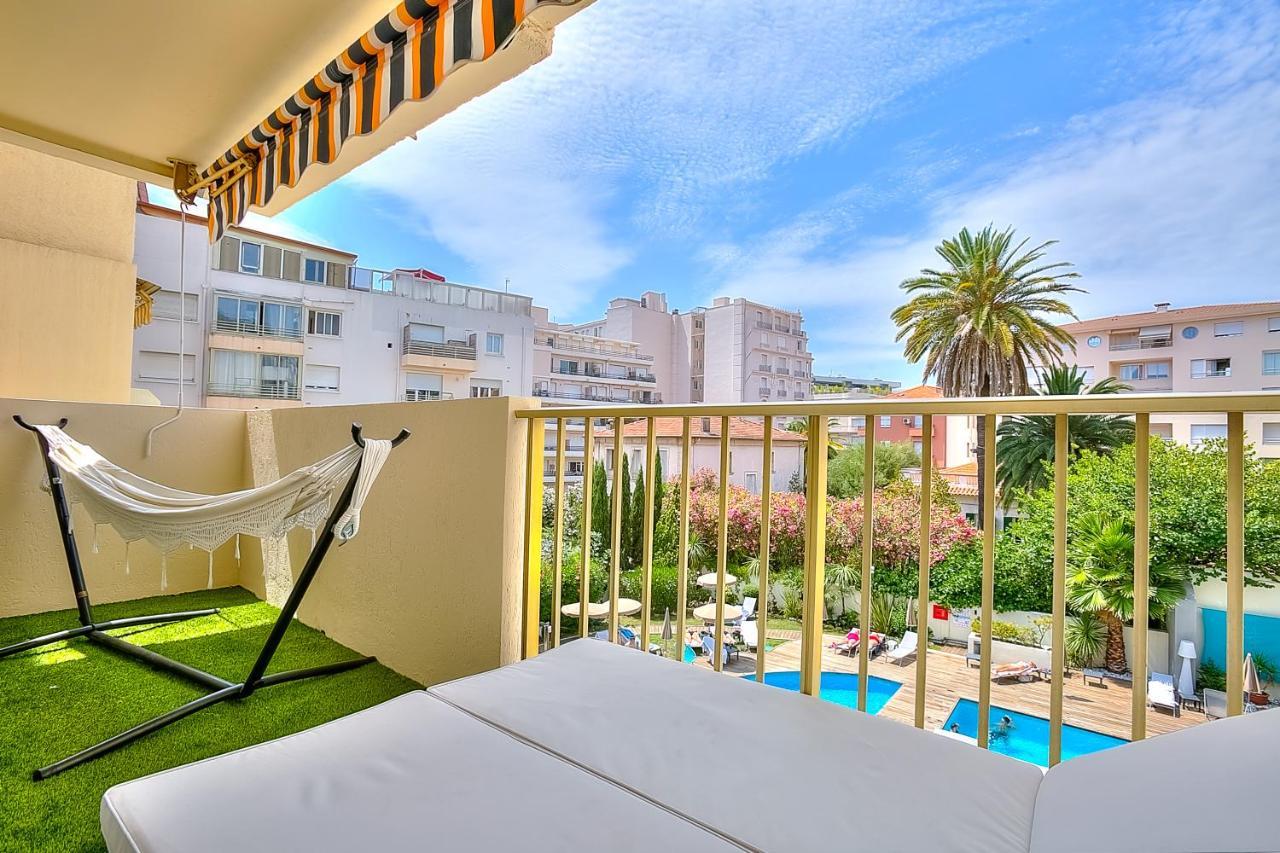 Appartement Luxury 4 Stars With 2 Terraces, Croisette Cannes