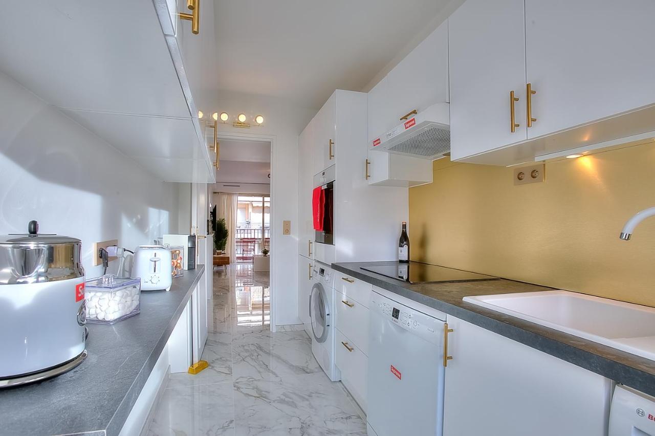 Luxury 4 Stars With 2 Terraces, Croisette Cannes
