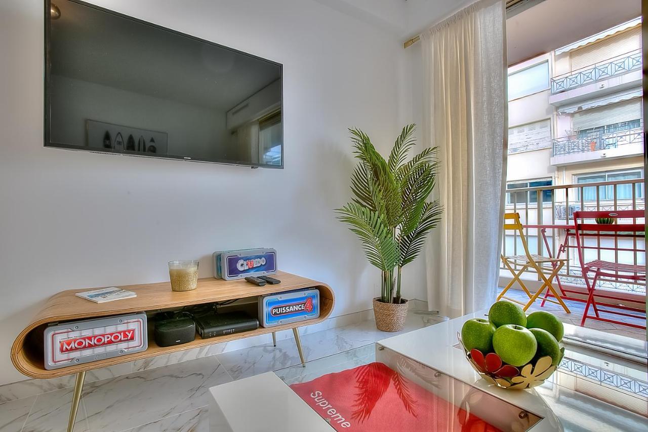 Luxury 4 Stars With 2 Terraces, Croisette