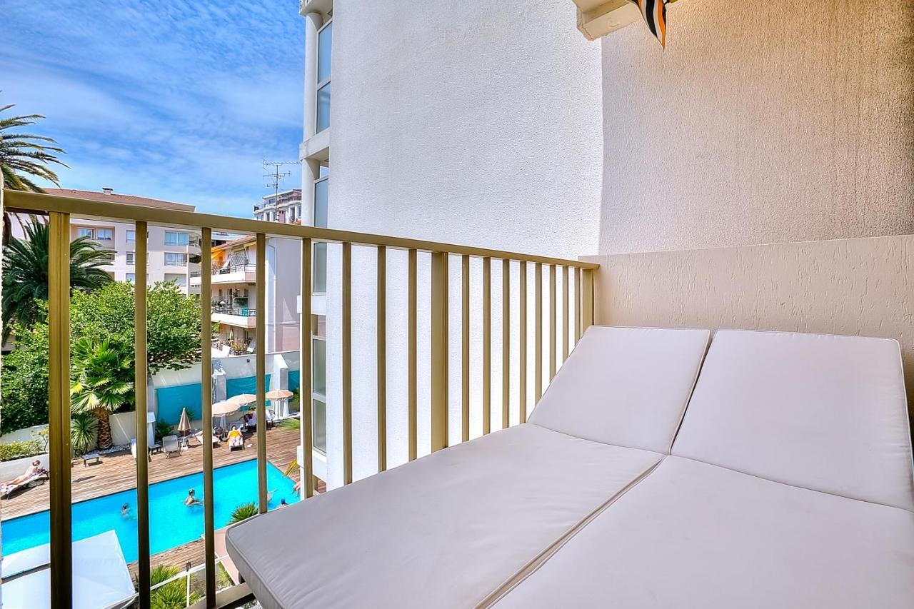 Luxury 4 Stars With 2 Terraces, Croisette Cannes