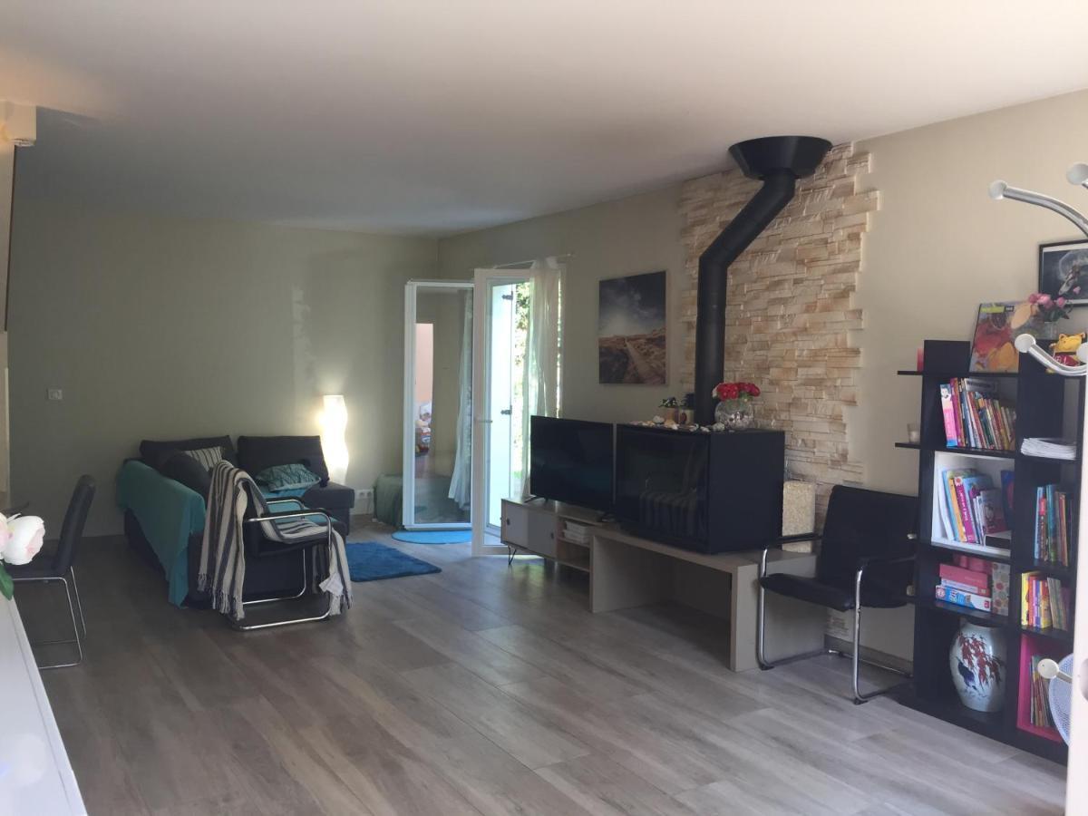 3 Garden Pool Parking 2 Min By Car Villa Cannes