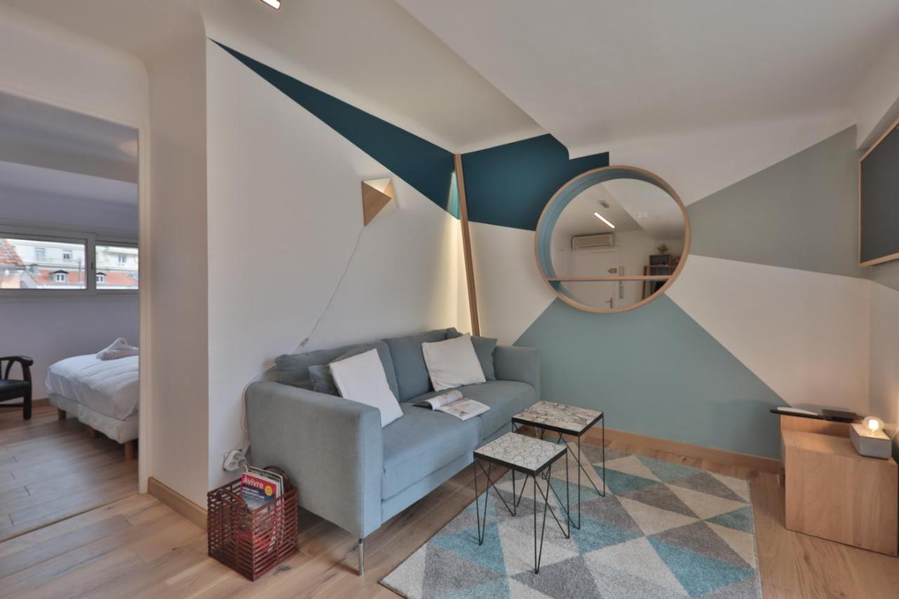 Belle Surprise Coeur De Ville, Cosy Avec Terrasse Apartment Cannes