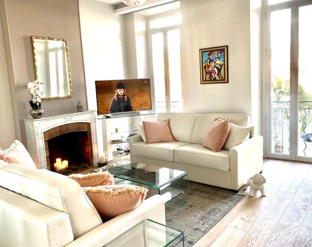 Apartment Old Port, Seafront & Seaview Wifi & Ac Cannes