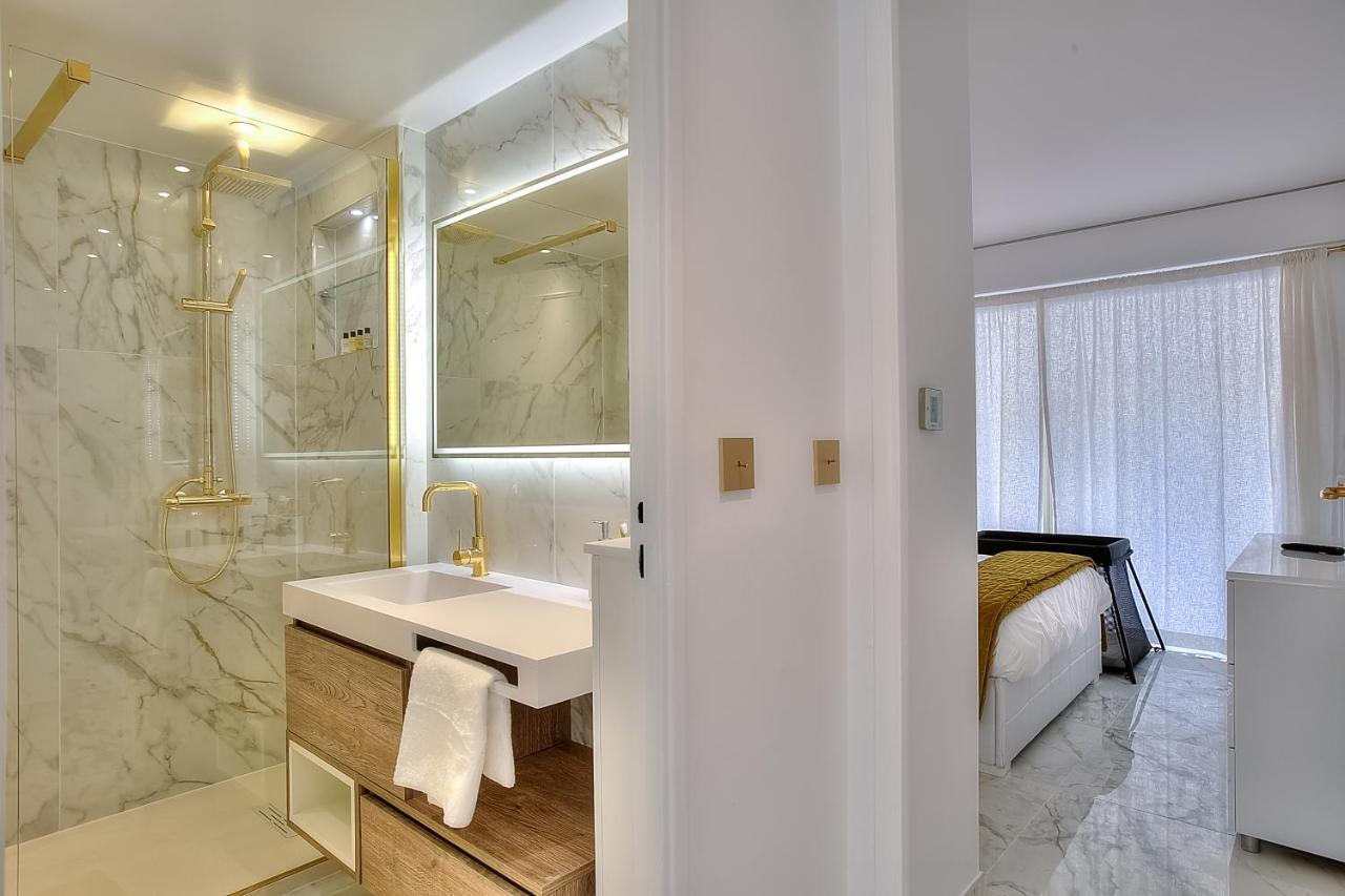 Luxury 4 Stars With 2 Terraces, Croisette