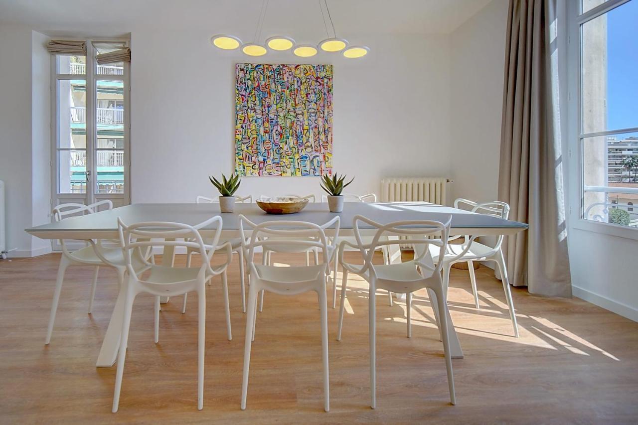 Immogroom - Magnificent 180m Duplex - Parking - Air Conditioning Cannes