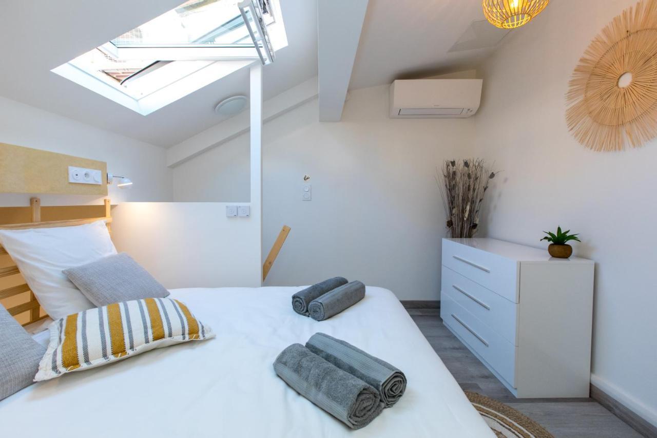 Duplex : 300m, Clim, Netflix Appartement Cannes