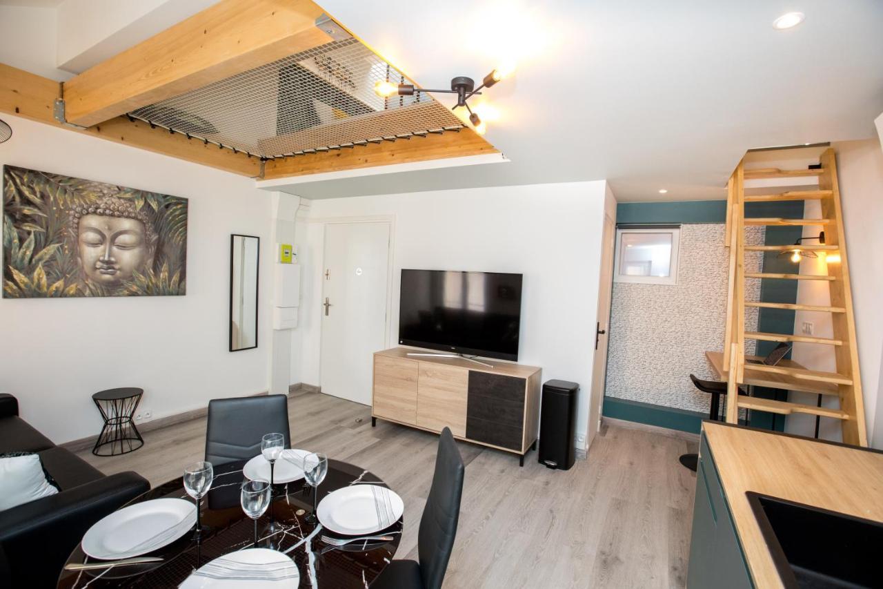 Appartement Duplex : 300m, Clim, Netflix *