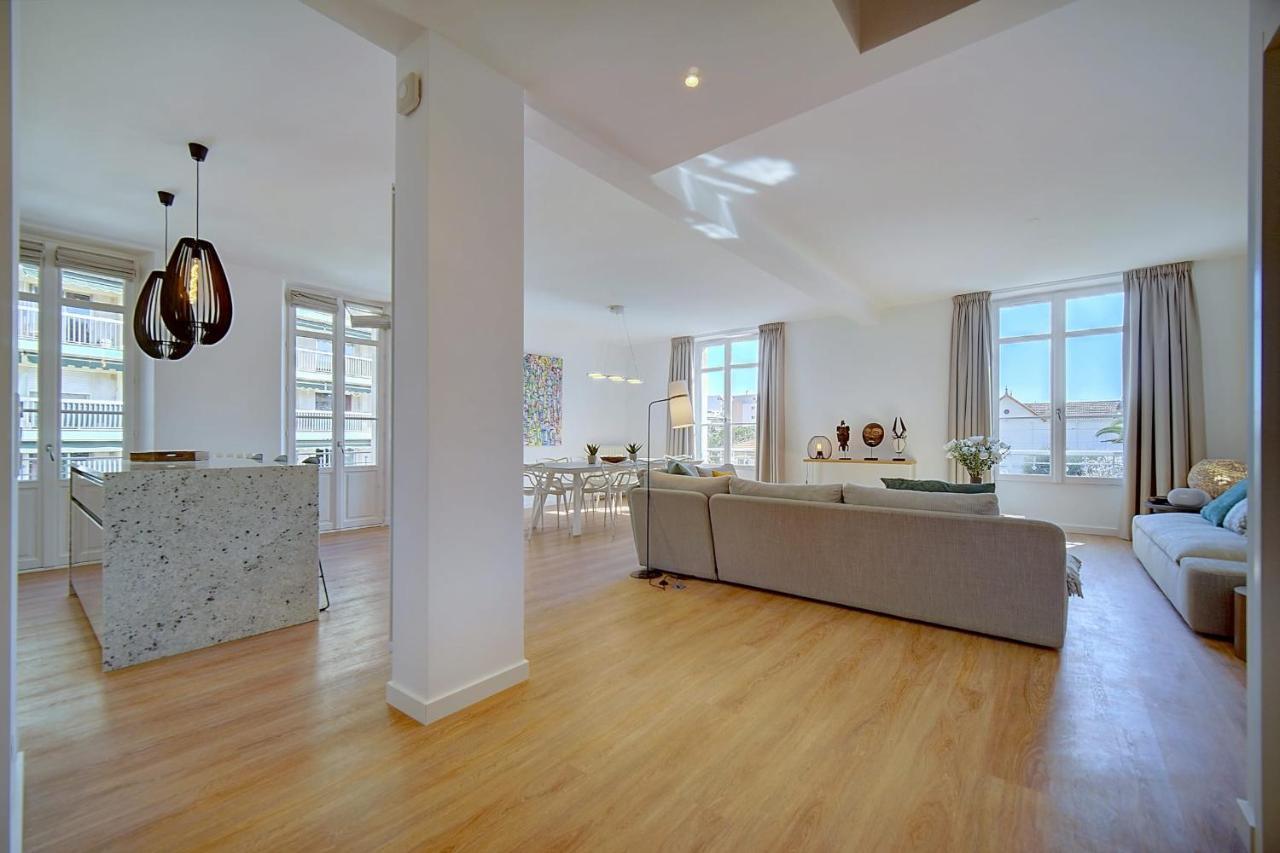 Apartment Immogroom - Magnificent 180m Duplex - Parking - Air Conditioning Cannes