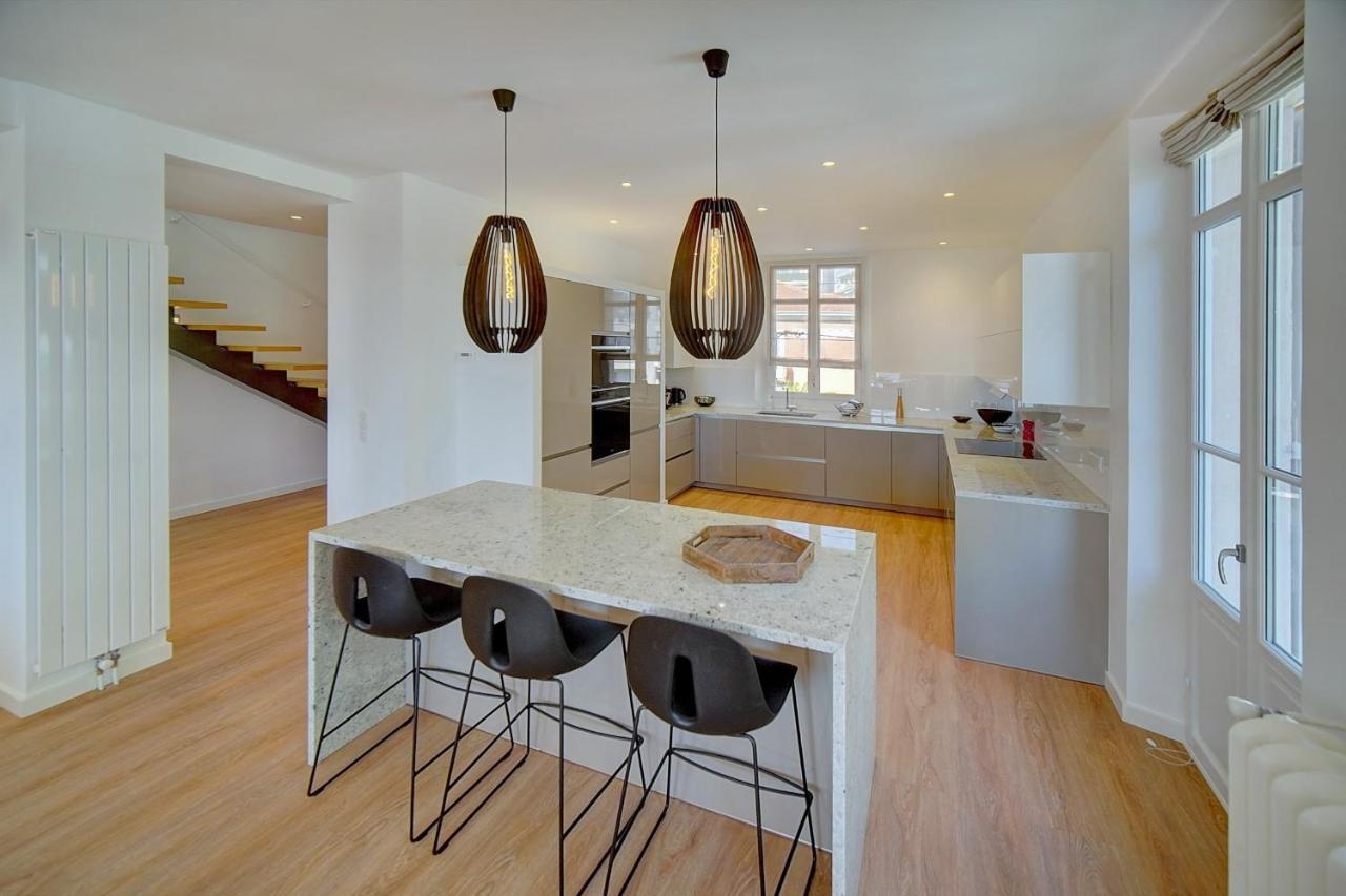 Immogroom - Magnificent 180m Duplex - Parking - Air Conditioning Apartment Cannes