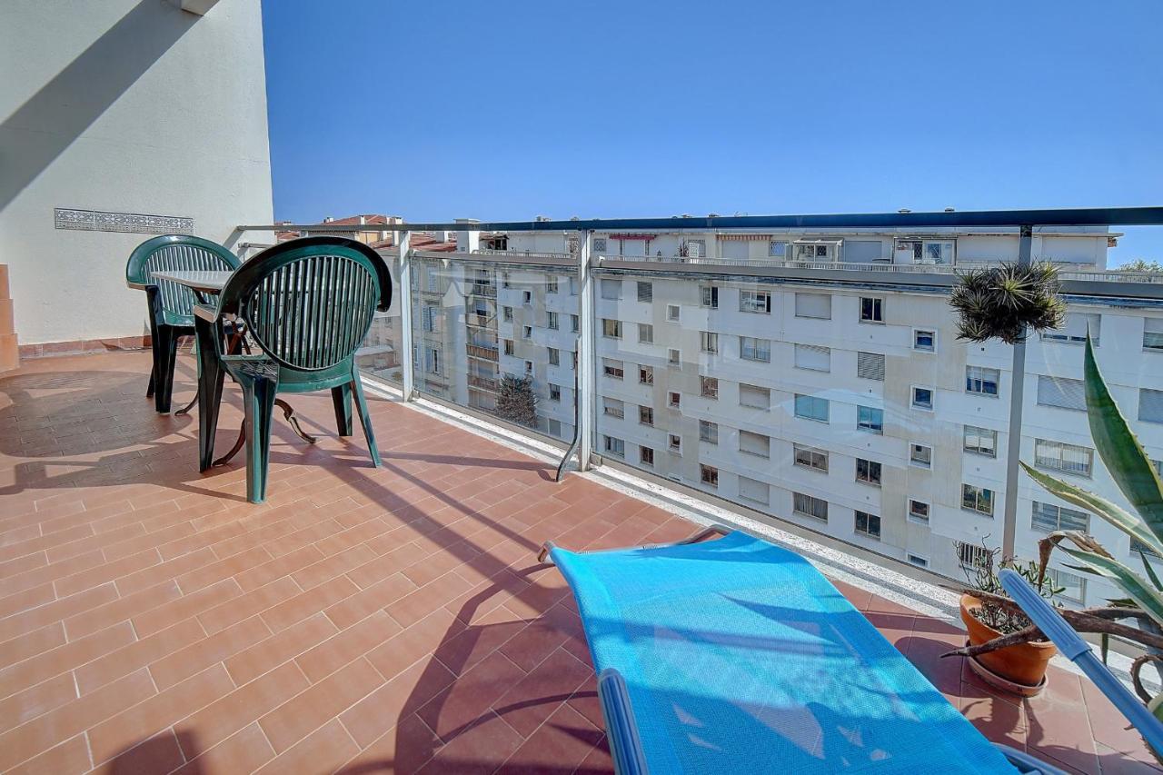 Immogroom - Terrace- Parking - Quiet Place - Congressbeaches Cannes