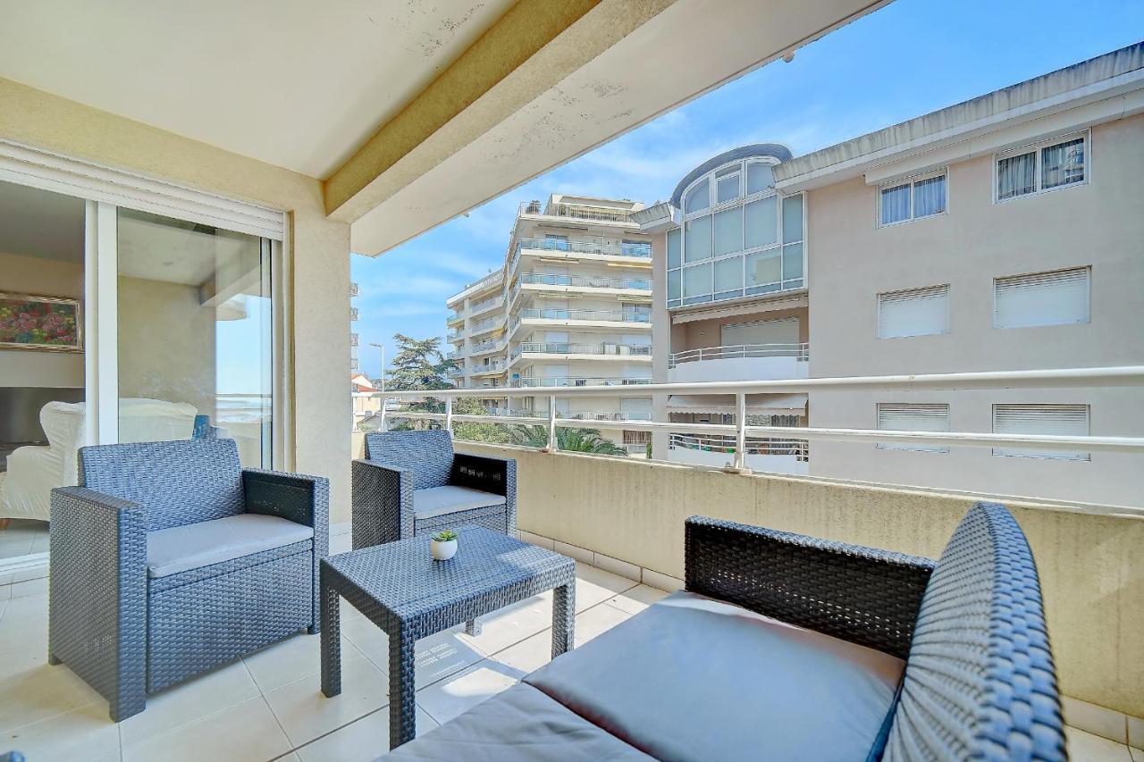 Immogroom - Terrace - Bright - Heart Of - Parking Appartement Cannes