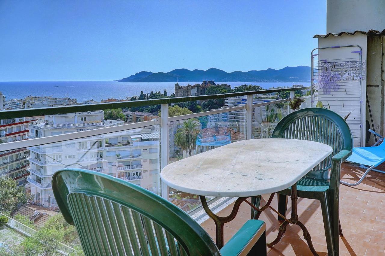 Immogroom - Terrace- Parking - Quiet Place - Congressbeaches Cannes