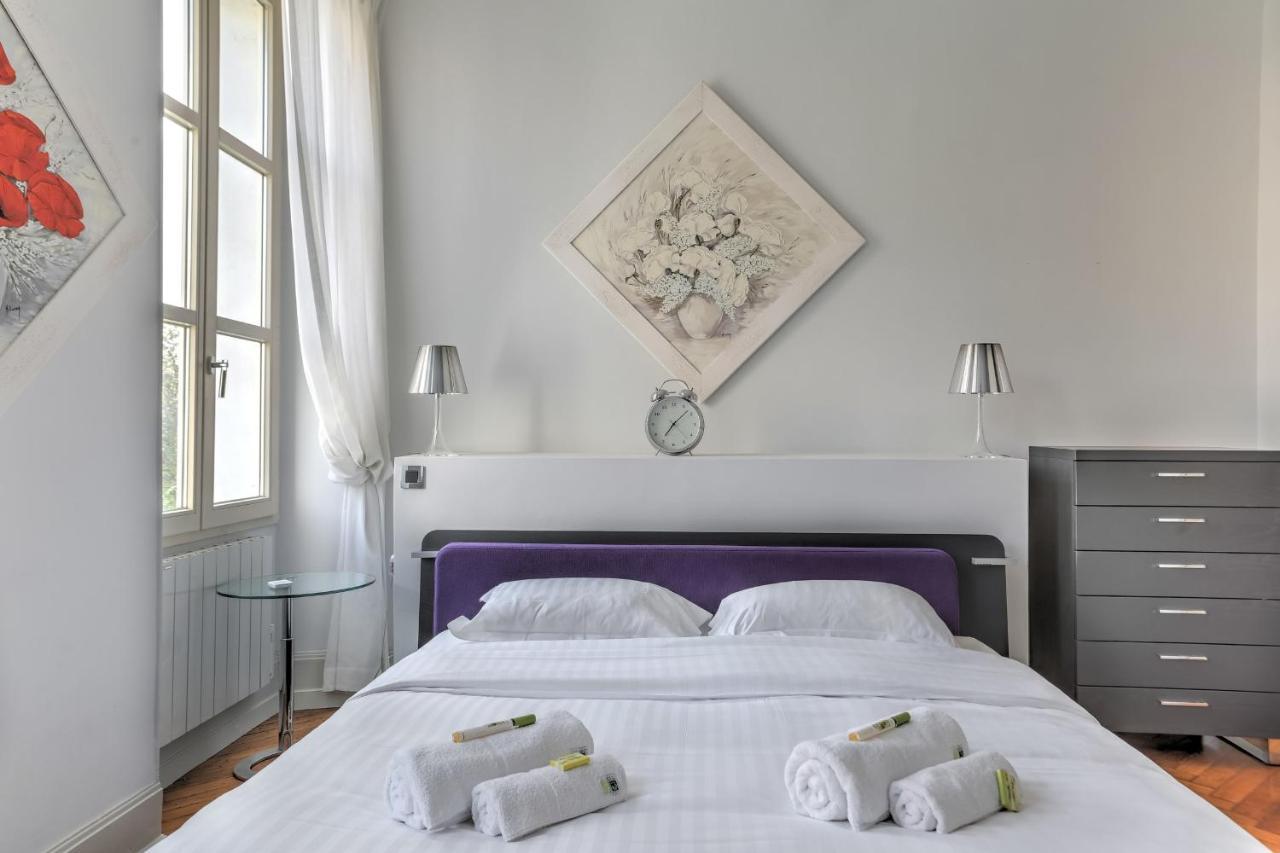 Immogroom-exclusive- 5 Min From Beaches-parking- Pool Apartment Cannes