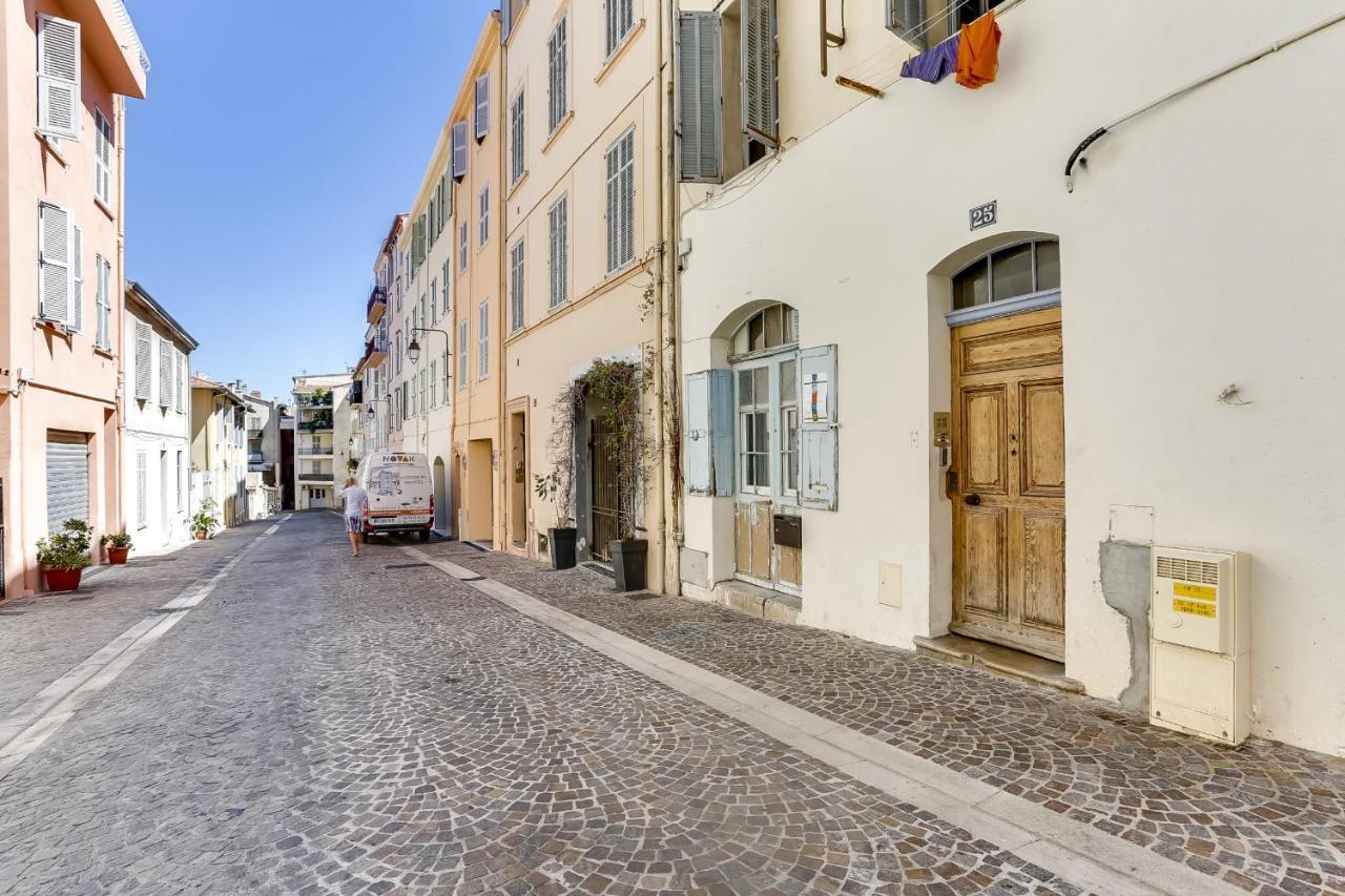 Immogroom - Historic Area Le Suquet - 6min From The Beaches Appartement *