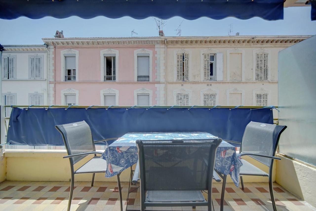 Immogroom -terrace -air Conditioning - City-center Apartamento Cannes