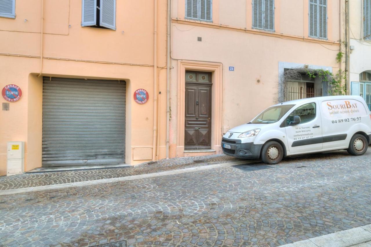 Appartement Immogroom - Historic Area Le Suquet - 6min From The Beaches *