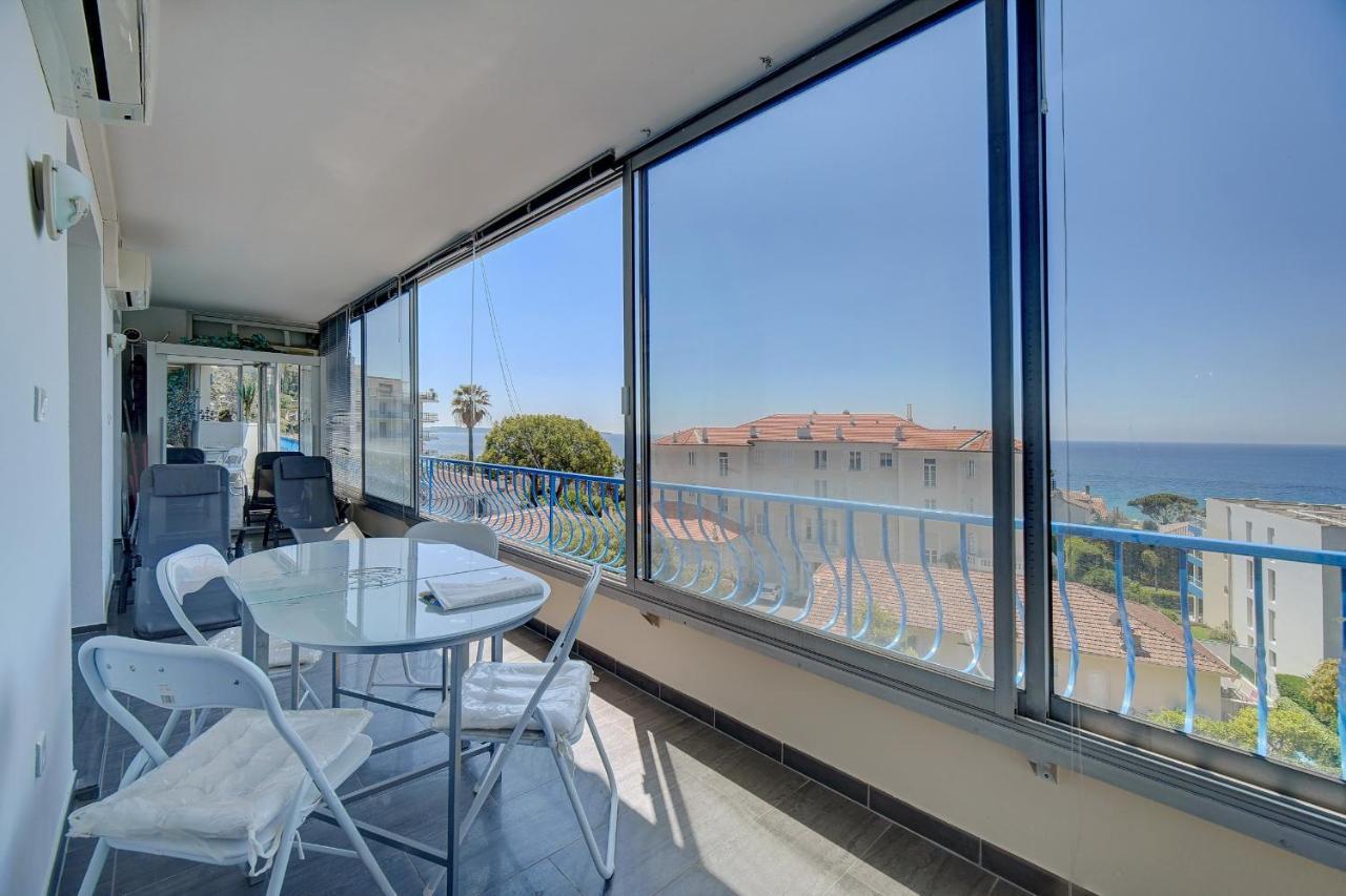 Immogroom - Sea View Terrace - Air Conditioning - Parking - Wifi * Cannes