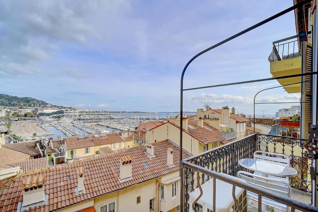 Immogroom - Sea View On The Port - Next To The Beaches - Ac - Wifi Cannes