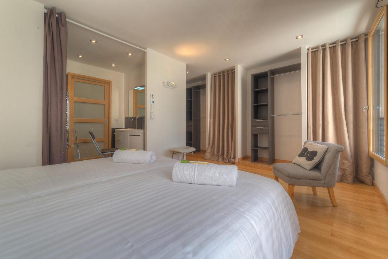Immogroom - Beautiful Duplex - Sea View - Quiet - Ac - Wifi - Garage Appartement