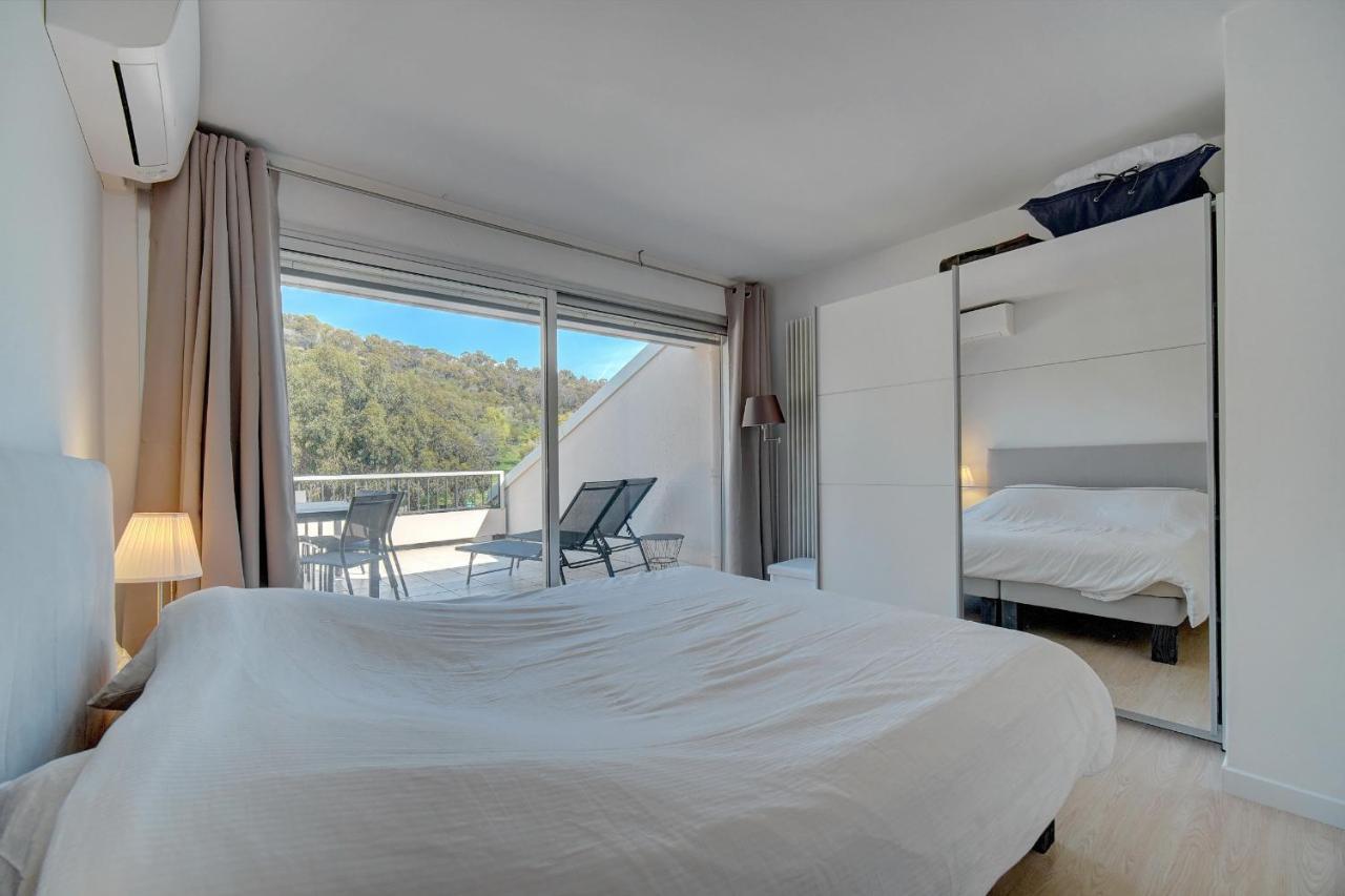 Apartment Immogroom - Swimming-pool Tennis - Sea View- Ac *