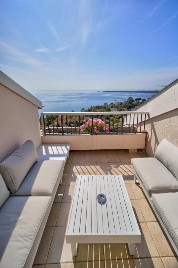Apartment Immogroom - Swimming-pool Tennis - Sea View- Ac Cannes
