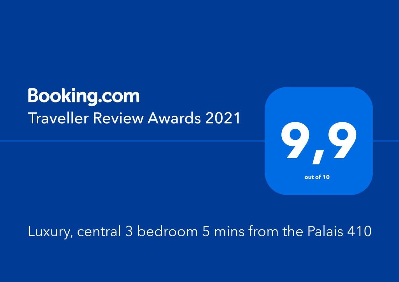 Luxury, 3 Bedroom, 3 Bathrooms 5 Mins From The Palais 410 Cannes