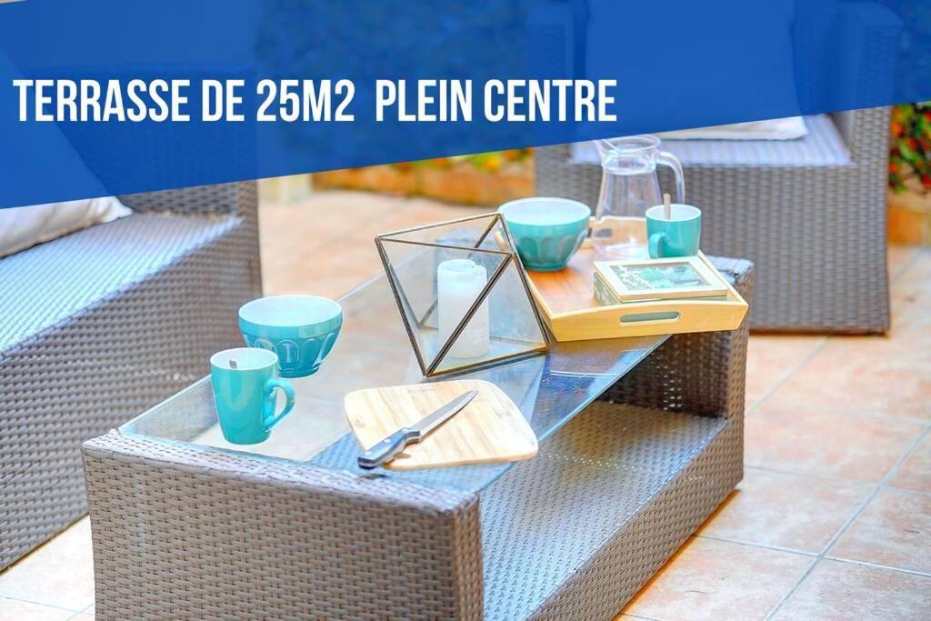 Le Jo - Terrasse - Wifi - Verrière Côte D'azur