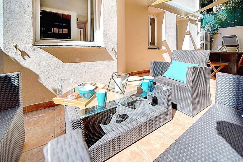 Le Jo - Terrasse - Wifi - Verrière Côte D'azur