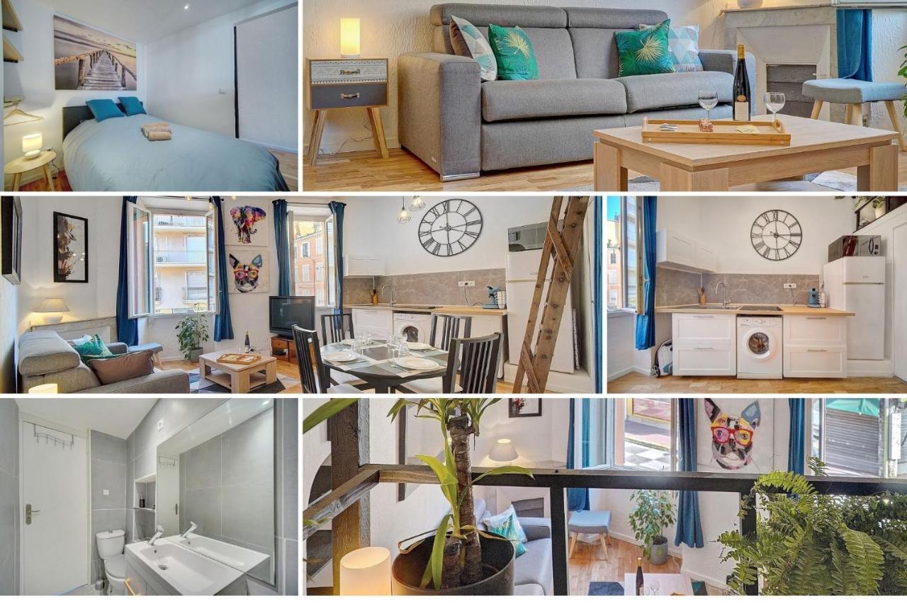 Le Clem - 100m Des Plages - Suquet - Verrière Côte D’azur Appartement