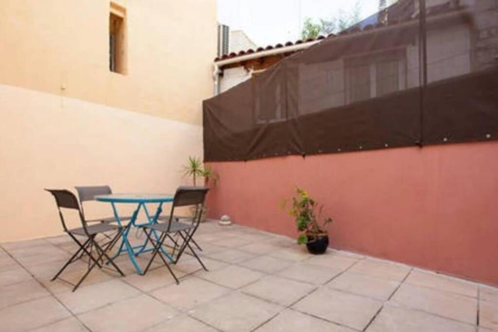 Appartement Avec Grande Terrasse à