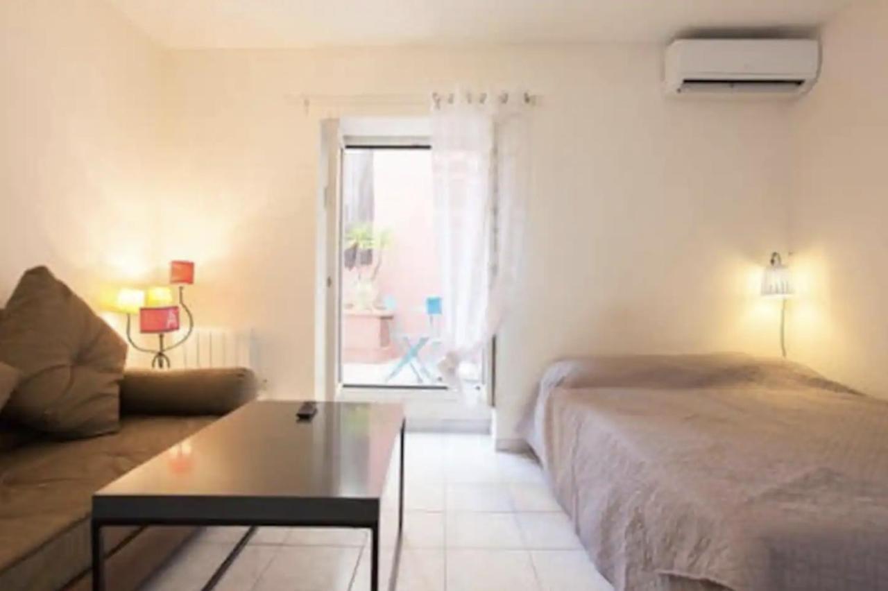 Apartamento Studio Avec Terrasse A 200 M Du Palais