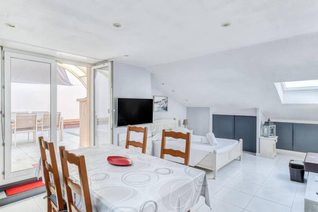 C009-duplex Avec Vue Sur Et Piscine Appartement