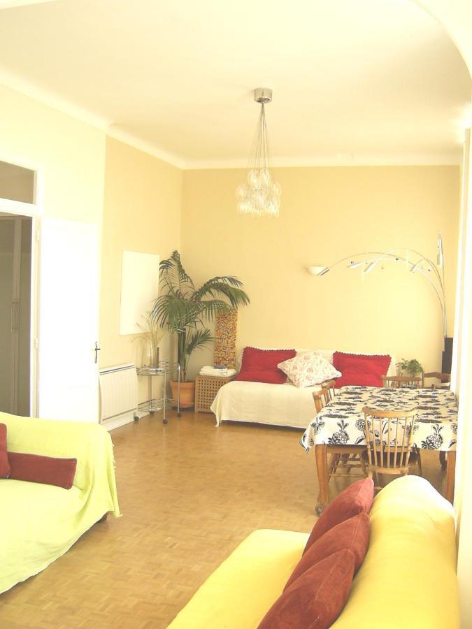 Apartment Vue Mer Jardin Chateau Plages Palais Des Festivals Lumineux Et Spacieux Au Calme