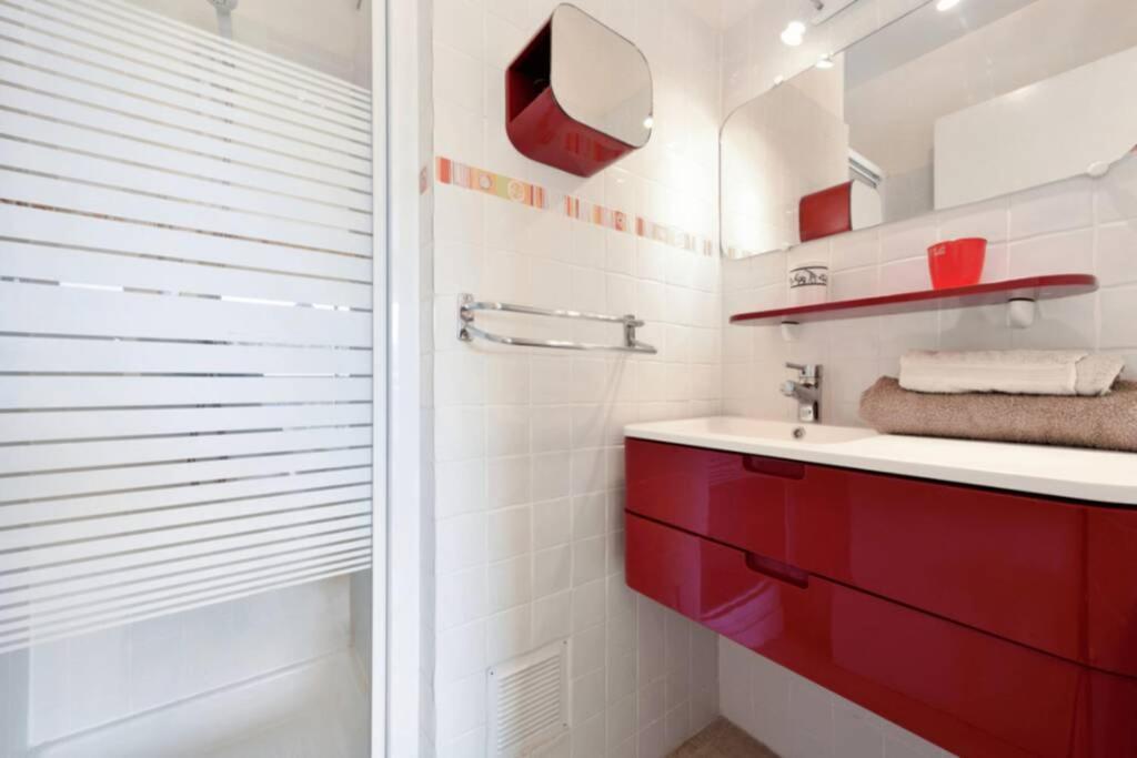 Apartment Appartement Spacieux Avec Vue Mer Proche Du Centre Cannes