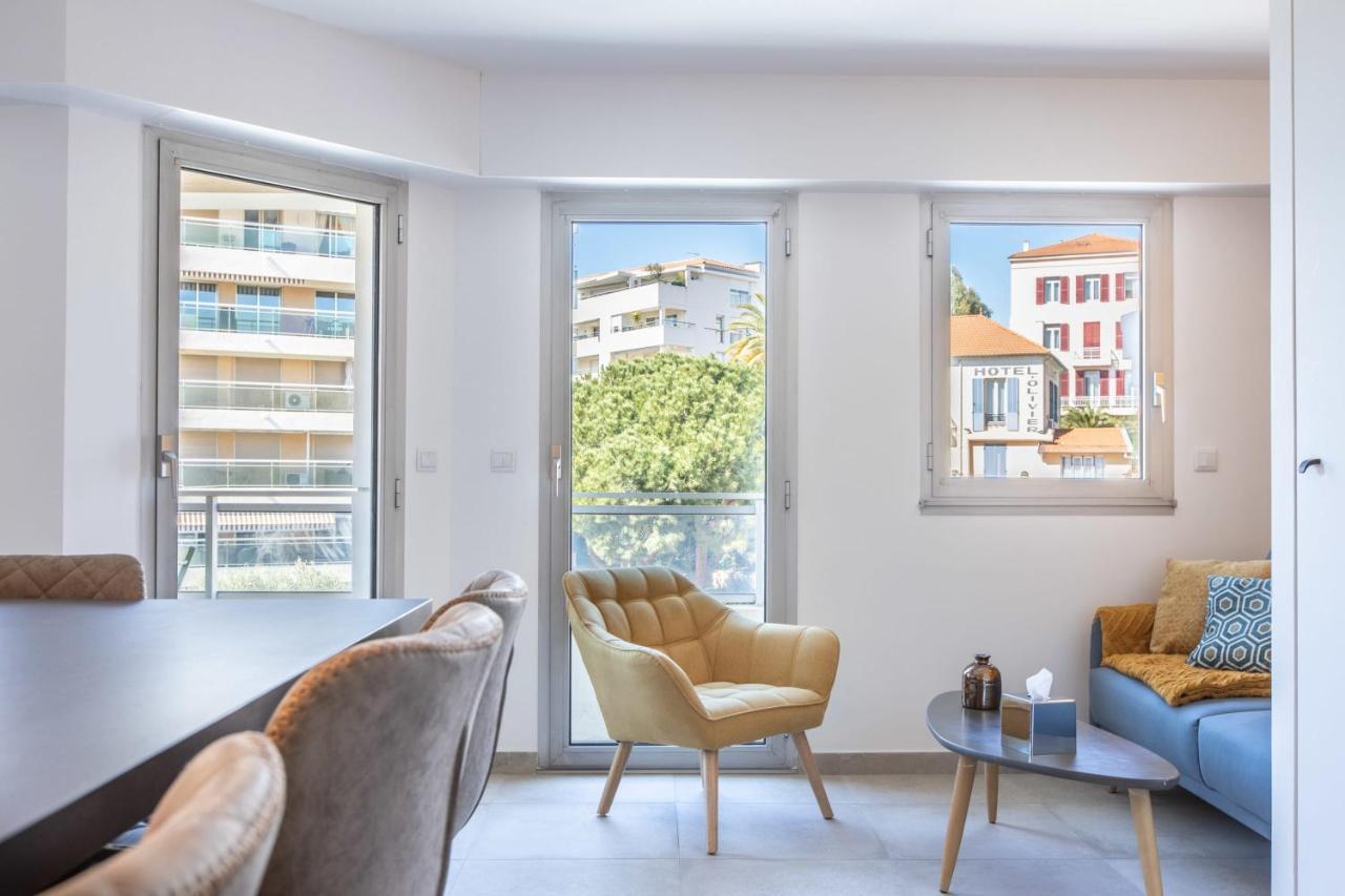 Apartment Lb Vacation I Center, Renovated With Balcony, Ideal For Holidays Or Congress! Cannes