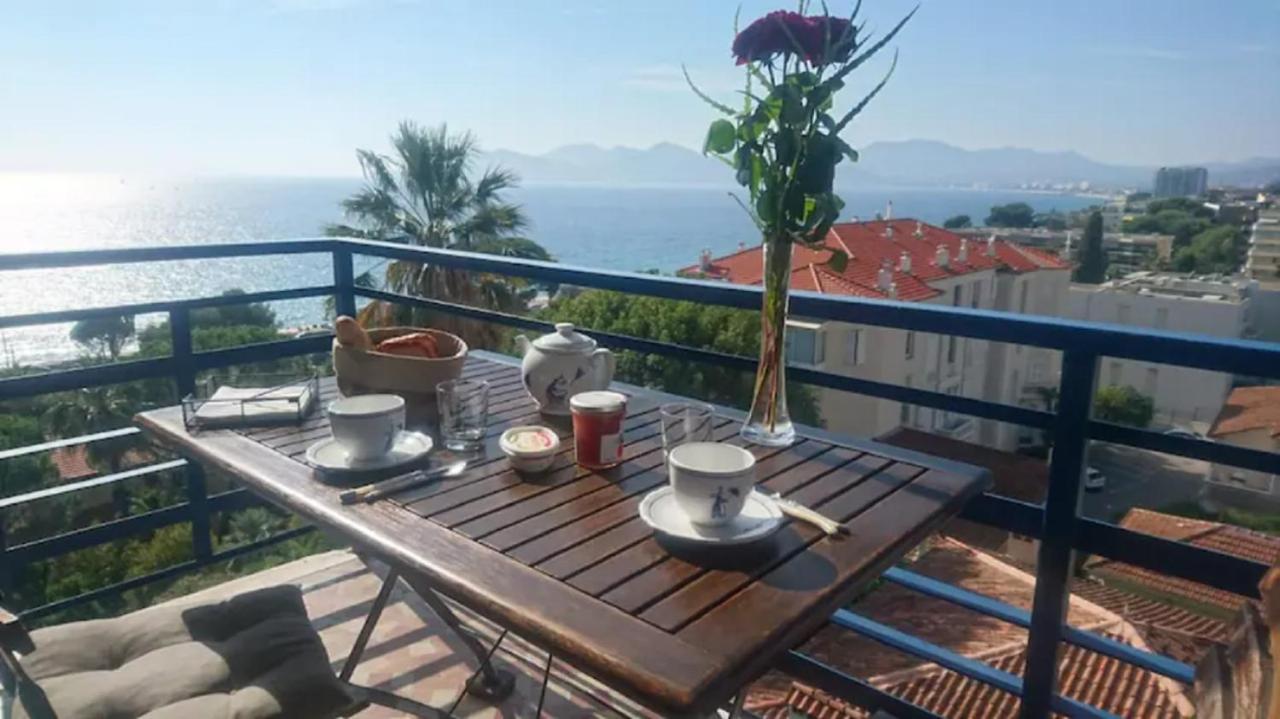 Plages Du Midi, Superbe Vue Mer, Grand Confort, 4 Pers Cannes