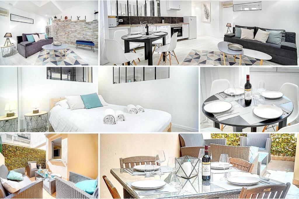 Le Jo - Terrasse - Wifi - Verrière Côte D'azur Apartment *