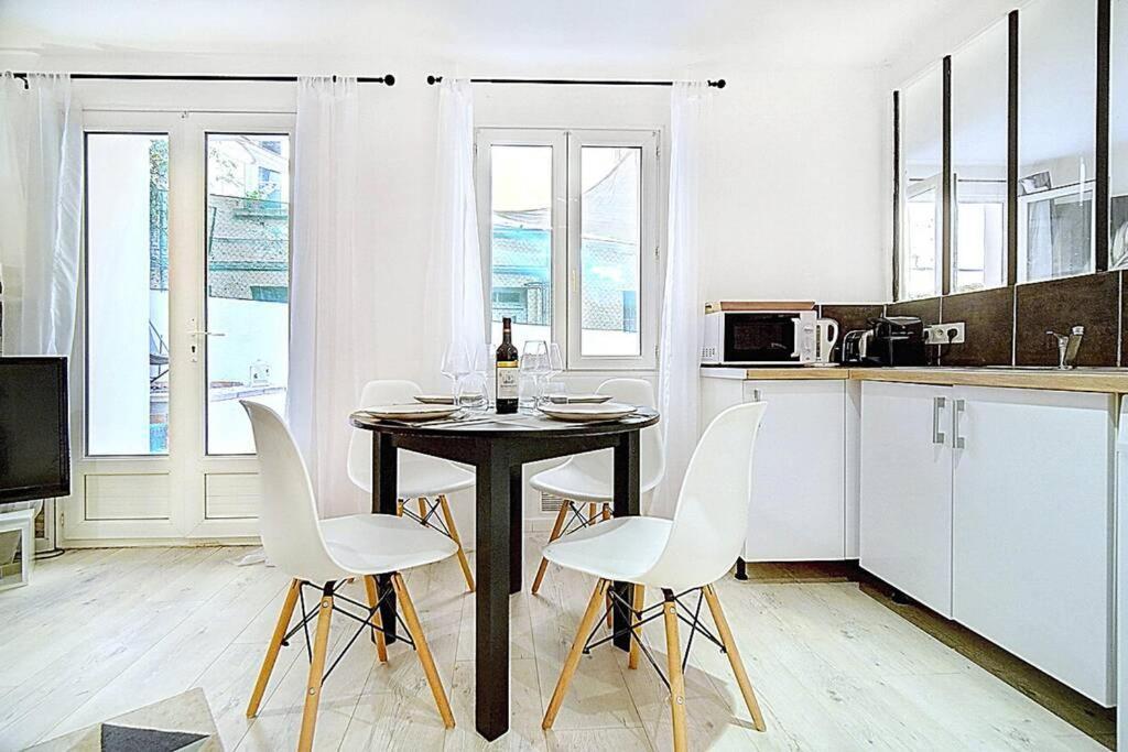 Le Jo - Terrasse - Wifi - Verrière Côte D'azur Apartment