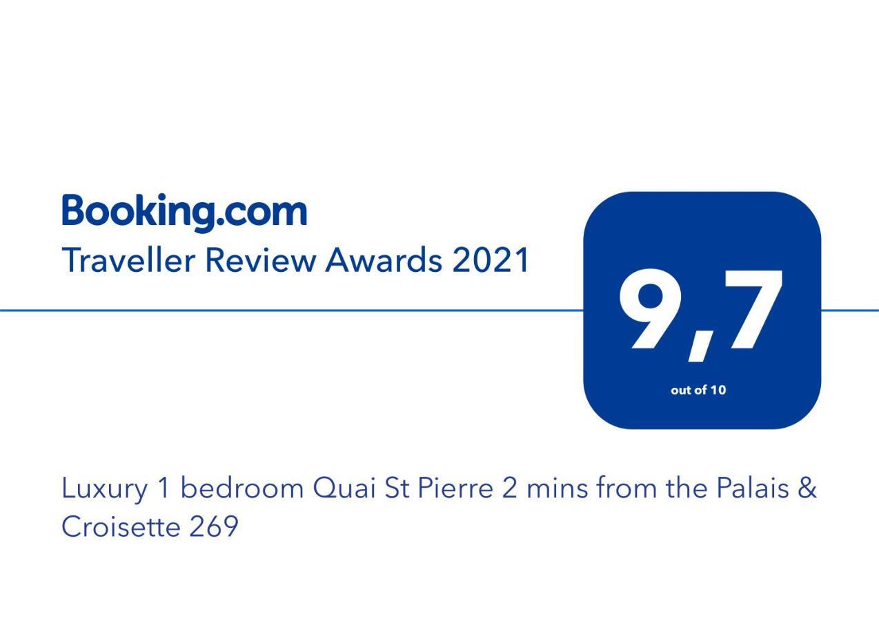 Luxury 1 Bedroom Quai St Pierre 2 Mins From The Palais & Croisette 269 Appartement Cannes