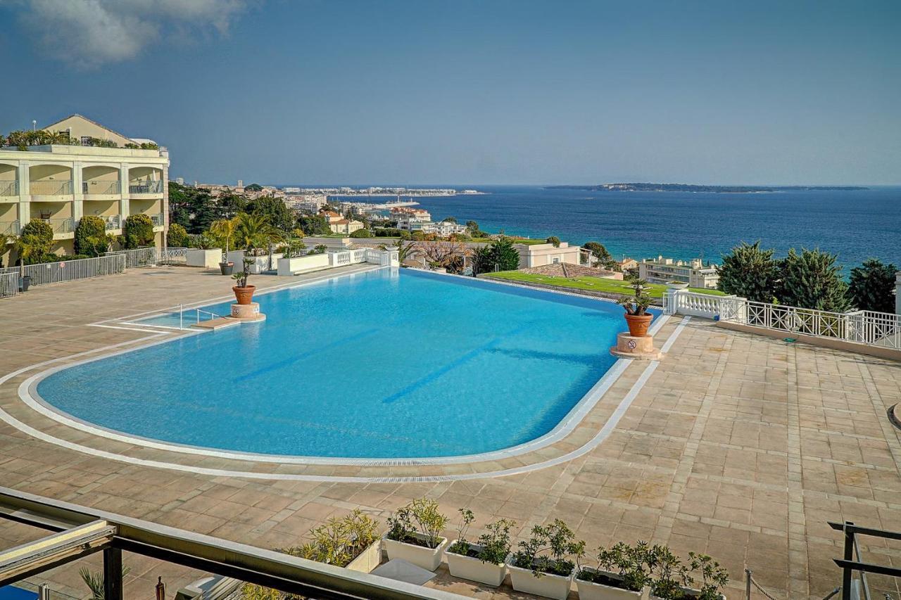 Immogroom - Sea View - Pool - Terrace - Parking - Air Conditioning Apartment Cannes