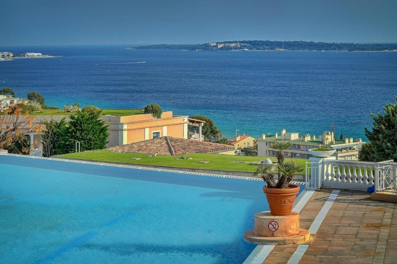 Immogroom - Sea View - Pool - Terrace - Parking - Air Conditioning Apartment Cannes