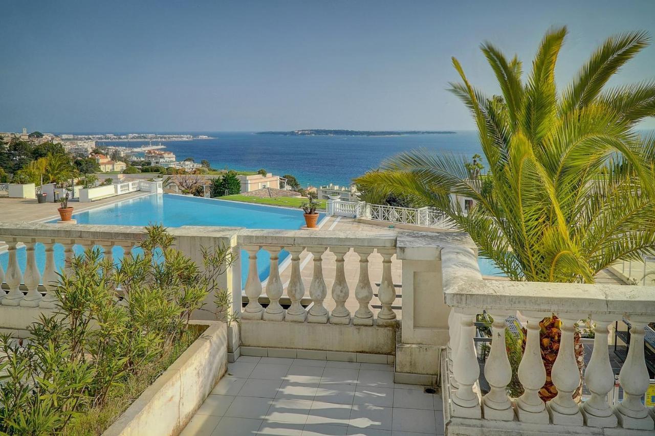 Apartment Immogroom - Sea View - Pool - Terrace - Parking - Air Conditioning Cannes
