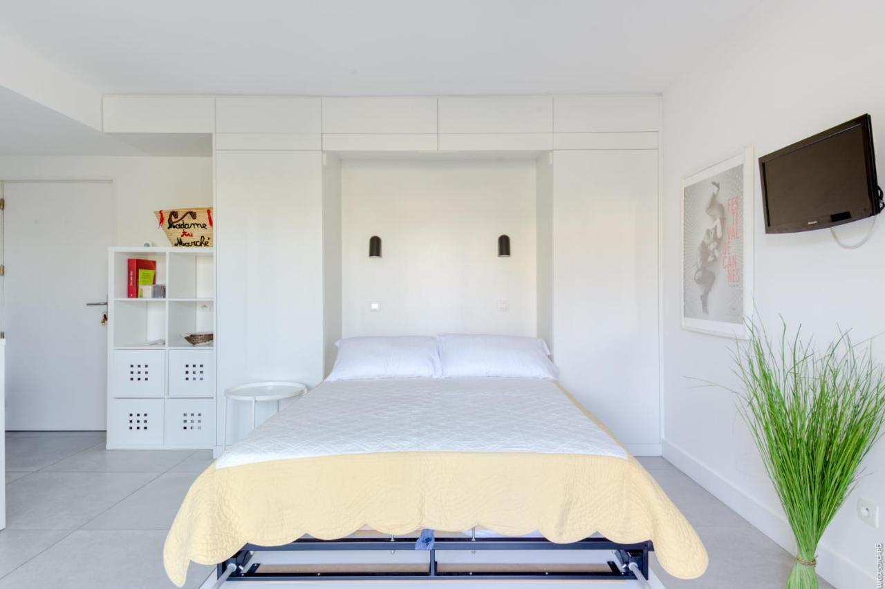Modern Design Studio - Piscine - Standing - Clim - Wifi - Terrasse Cannes