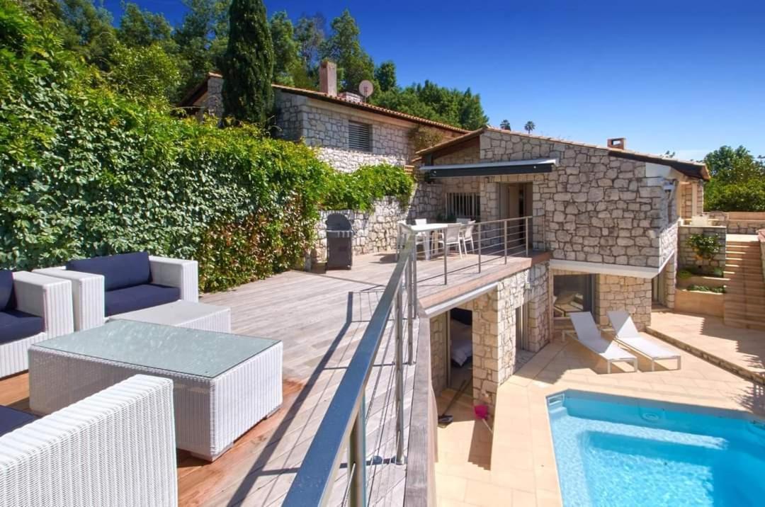 Villa Les 5 Palmiers Villa Cannes