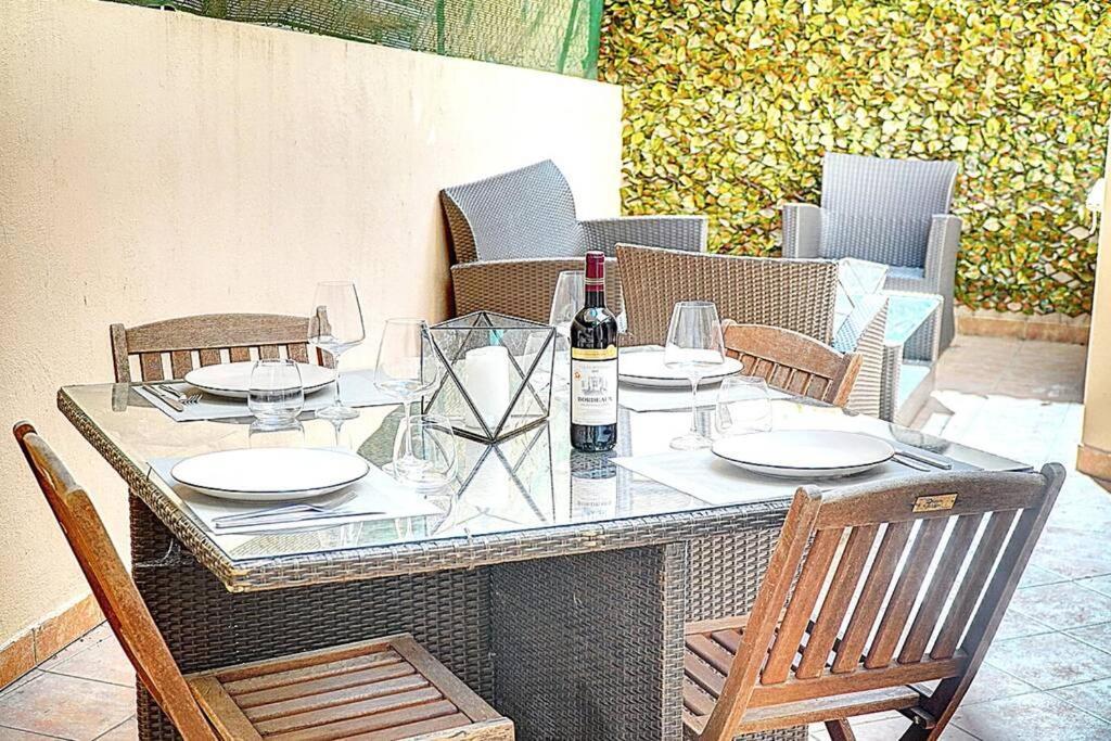 Le Jo - Terrasse - Wifi - Verrière Côte D'azur Cannes